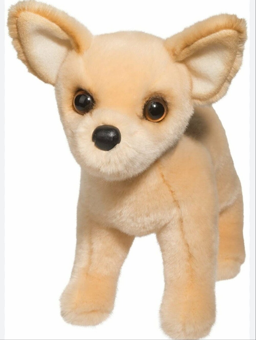 Douglas Carlos The Chihuahua Plush Toy Dog Stuffed Animal | 10" Length